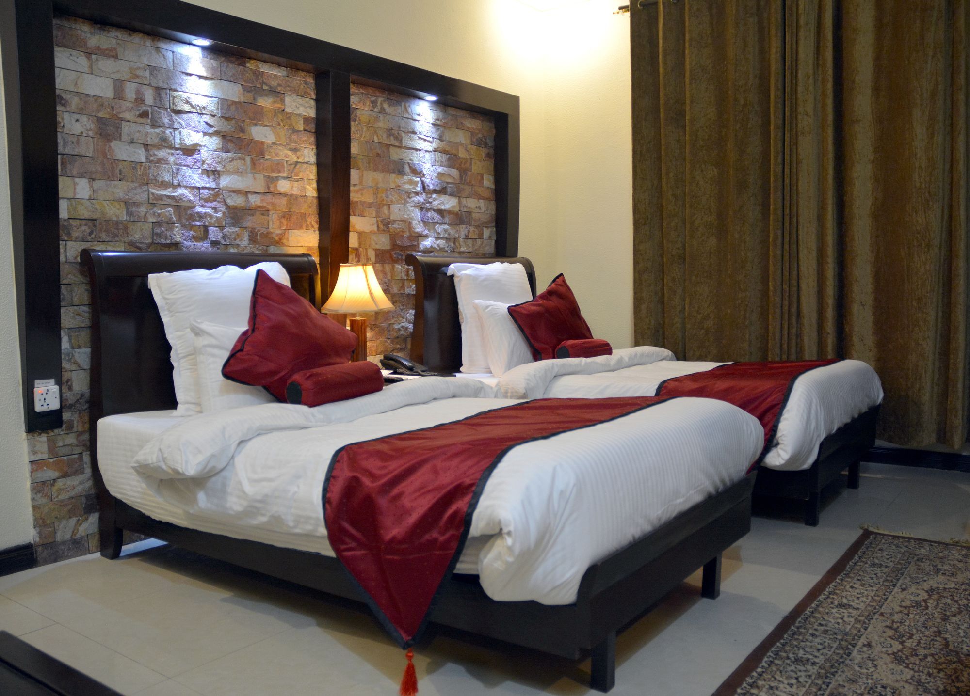Shangrila Resort Hotel Islamabad Eksteriør billede